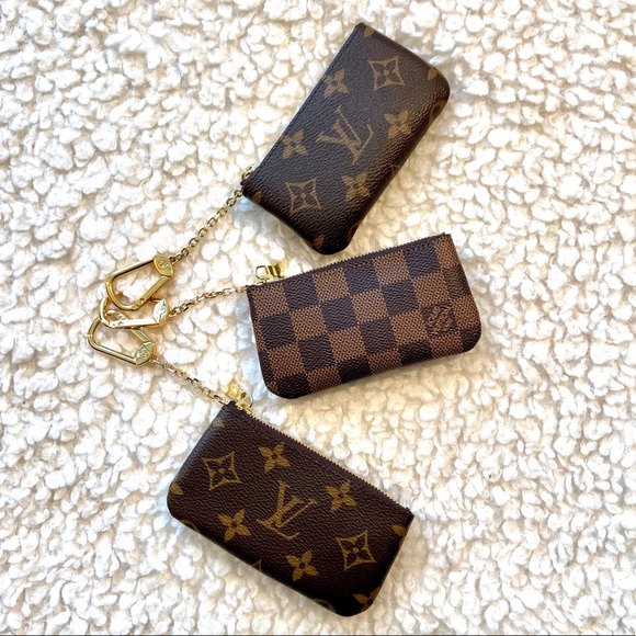 🦄 Full set Louis Vuitton Key pouch damier ebene - Picture 4 of 4